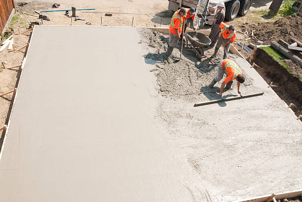Concrete Walkway Installation in MS